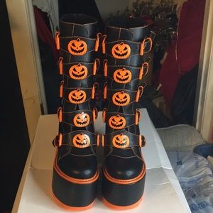 Dune JackOlantern Platform Boots